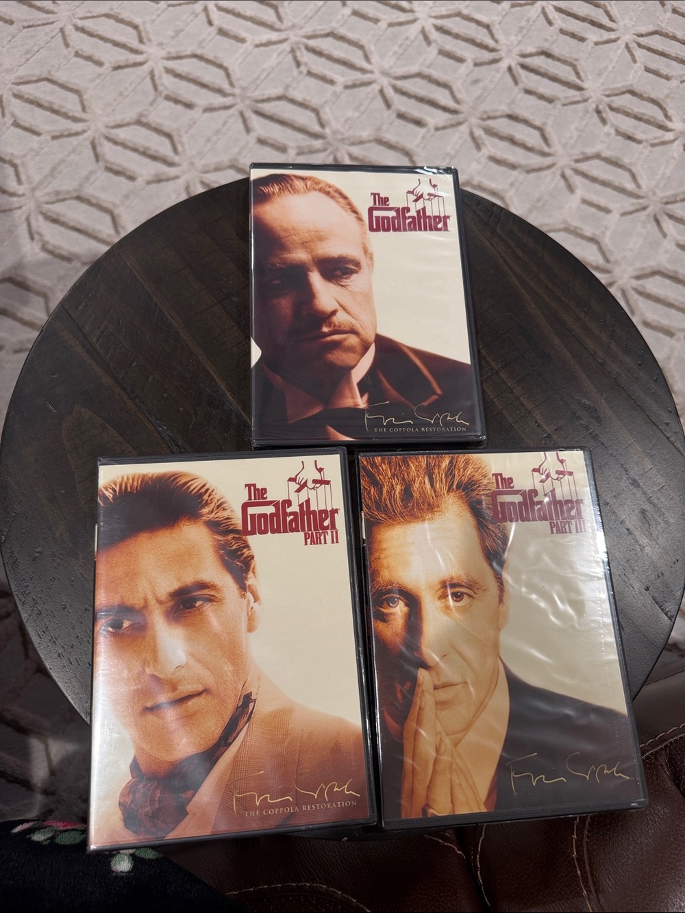 Unopened! The Godfather Trilogy DVD Set